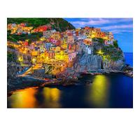 Puzzle 1000 Pezzi per Adulti puzzle per adulti 1000 Pezzi Puzzle Giochi Educativi Decorazione Della Casa Puzzle Cinque Terre di Notte