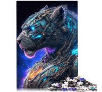 Puzzle 1000 pezzi per adulti puzzle Space Lions 26x38cm Anti-Stress Staycation Uccide il tempo per adolescenti dai 14 anni e oltre