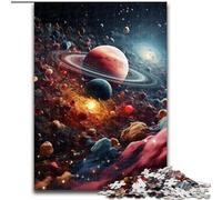 Puzzle 1000 pezzi per adulti, puzzle universo colorato, gioco interattivo per famiglie, vacanze, gioco di attività per famiglie (dimensioni: 50x75cm)