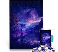 puzzle 1000 pezzi per adulti RACCONTO DI FIUME Antistress Vacanza in patria Uccidere il tempo Migliorare l'amore tra le coppie 75x50cm