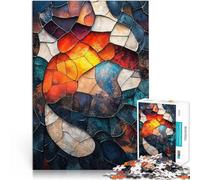 puzzle 1000 pezzi per adulti Radianza infranta Giocattolo educativo intellettuale decomprimente Collezione di artisti, Belle arti 70x100cm
