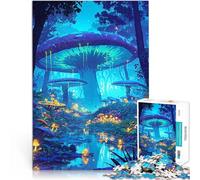 puzzle 1000 pezzi per adulti Radura mistica Giocattoli che creano dipendenza e sfidano l'intelligenza del cervello Opera d'arte 38x26cm