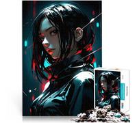 puzzle 1000 pezzi per adulti Ragazza anime Giocattoli che creano dipendenza e sfidano l'intelligenza del cervello grande regalo 75x50cm