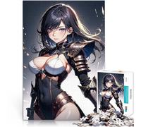 puzzle 1000 pezzi per adulti Ragazza anime Giocattoli che creano dipendenza e sfidano l'intelligenza del cervello Regalo di compleanno, regali 38x26cm