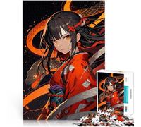 puzzle 1000 pezzi per adulti Ragazza anime serpente Antistress Vacanza in patria Uccidere il tempo Collezione di artisti, Belle arti 50x70cm