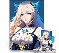 puzzle 1000 pezzi per adulti Ragazza anime sexy e calda v1 Giochi educativi Decorazione della casa Lista dei desideri con Babbo Natale 75x50cm