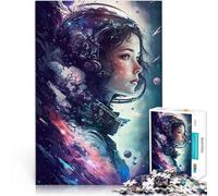 puzzle 1000 pezzi per adulti Ragazza anime sognante per il giocattolo di sfida del gioco educativo è ideale come regalo per tutta la famiglia 52x38cm