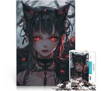 puzzle 1000 pezzi per adulti Ragazza cattiva Aiuta il cervello ad allenare i giocattoli che creano dipendenza per coltivare la pazienza grande regalo 75x50cm