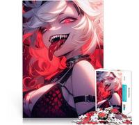 puzzle 1000 pezzi per adulti Ragazza Demone Giocattoli che creano dipendenza e sfidano l'intelligenza del cervello Un'opera d'arte 38x26cm