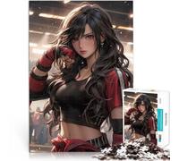 puzzle 1000 pezzi per adulti Ragazza pugile anime Giocattoli educativi per l'apprendimento Giochi per famiglie Regali di Babbo Natale segreto 52x38cm