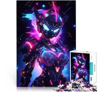 puzzle 1000 pezzi per adulti Ragazza robot cibernetica anime giocattoli educativi per l'apprendimento è ideale come regalo per tutta la famiglia 38x26cm