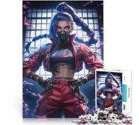 puzzle 1000 pezzi per adulti Ragazza sexy del gioco oscuro giocattoli educativi per l'apprendimento è ideale come regalo per tutta la famiglia 75x50cm