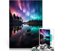 puzzle 1000 pezzi per adulti Rapsodia celeste Aiuta il cervello ad allenare i giocattoli che creano dipendenza per coltivare la pazienza Adatto alle coppie 75x50cm