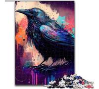 Puzzle 1000 pezzi per adulti Raven Nebula Puzzle impossibili per adulti Festa di compleanno per uomini e donne (dimensioni 26x38cm)