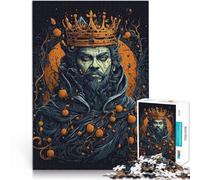 puzzle 1000 pezzi per adulti Re Aiuta il cervello ad allenare i giocattoli che creano dipendenza per coltivare la pazienza Un'opera d'arte 52x38cm