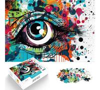 puzzle 1000 pezzi per adulti Realtà Radianti Aiuta il cervello ad allenare i giocattoli che creano dipendenza per coltivare la pazienza Un'opera d'arte 38x26cm
