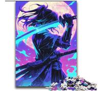 Puzzle 1000 pezzi per adulti regali misteriosi Ninja samurai, antistress Staycation Kill Time Enhance Love between Couples 38 x 52 cm