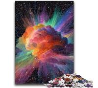 Puzzle 1000 pezzi per adulti, regali, nuvola esplosiva per età 14 anni e oltre, giochi per famiglie, regali di Natale per donne, 50x75cm