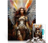 puzzle 1000 pezzi per adulti Regina delle Valchirie per il giocattolo di sfida del gioco educativo Migliorare l'amore tra le coppie 38x26cm
