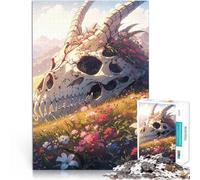 puzzle 1000 pezzi per adulti Reliquia dei tempi antichi Difficile da completare ma divertente e umoristico Compleanno e regali unici 52x38cm