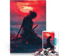 puzzle 1000 pezzi per adulti Rengoku Cacciatore di Demoni Arte Allena il tuo cervello e le tue mani perché è ideale come regalo per tutta la famiglia 75x50cm
