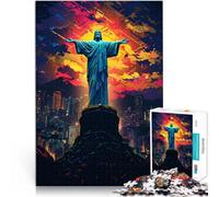 Puzzle 1000 pezzi per adulti Rio de Janeiro per divertirsi in famiglia, 26 x 38 cm, ideale come regalo per tutta la famiglia per adolescenti dai 14 anni in su