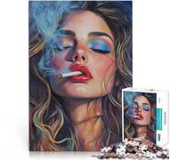 puzzle 1000 pezzi per adulti Ritratto di bellezza Giocattoli educativi per l'apprendimento Giochi per famiglie Ottimo regalo per i giochi 75x50cm