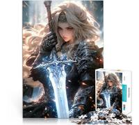 puzzle 1000 pezzi per adulti Romanzo di Valchiria Antistress Vacanza in patria Uccidere il tempo Adatto per la decorazione del desktop 38x26cm