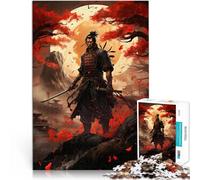 puzzle 1000 pezzi per adulti Samurai Giocattoli che creano dipendenza e sfidano l'intelligenza del cervello Migliorare la memoria 75x50cm