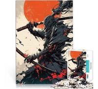 puzzle 1000 pezzi per adulti Samurai Giocattoli che creano dipendenza e sfidano l'intelligenza del cervello Regalo per i compleanni 50x70cm