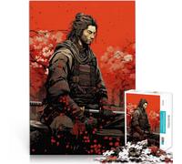 puzzle 1000 pezzi per adulti Samurai pop-art Giocattoli che creano dipendenza e sfidano l'intelligenza del cervello Opera d'arte 52x38cm