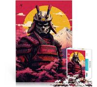 puzzle 1000 pezzi per adulti Samurai pop-art per il giocattolo di sfida del gioco educativo offerte come regali per tutta la famiglia 75x50cm