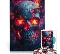 puzzle 1000 pezzi per adulti Scheletro magico Aiuta il cervello ad allenare i giocattoli che creano dipendenza per coltivare la pazienza Opera d'arte 38x26cm