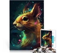 puzzle 1000 pezzi per adulti Scoiattolo Terra mitica Giocattoli educativi per l'apprendimento Giochi per famiglie Regalo divertente 38x26cm