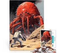 puzzle 1000 pezzi per adulti Scontro tra mostri spaziali Antistress Vacanza in patria Uccidere il tempo perché è ideale come regalo per tutta la famiglia 38x26cm