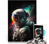 puzzle 1000 pezzi per adulti Scoperta degli astronauti Antistress Vacanza in patria Uccidere il tempo è ideale come regalo per tutta la famiglia 75x50cm