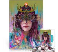 puzzle 1000 pezzi per adulti Serenità Giocattoli che creano dipendenza e sfidano l'intelligenza del cervello Regalo di opere d'arte 52x38cm