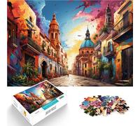 Puzzle 1000 pezzi per adulti Seville Fun Games 26 x 38 cm, gioco familiare anti-stress, sfida difficile per adolescenti a partire dai 14 anni