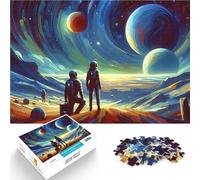 puzzle 1000 pezzi per adulti Sguardo di Nettuno III per il giocattolo di sfida del gioco educativo Gioco educativo per compleanno e Natale 75x50cm