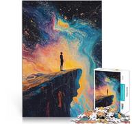 puzzle 1000 pezzi per adulti Silhouette al limite Antistress Vacanza in patria Uccidere il tempo è ideale come regalo per tutta la famiglia 52x38cm