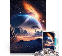 puzzle 1000 pezzi per adulti Sinfonia del tramonto stellato Giocattoli da gioco per regalo di famiglia Giocattoli per la decorazione della casa 52x38cm