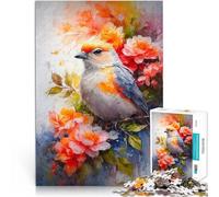 puzzle 1000 pezzi per adulti Sinfonia dell'uccello canterino Giocattolo educativo per l'apprendimento perché è ideale come regalo per tutta la famiglia 52x38cm