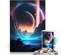 puzzle 1000 pezzi per adulti Sinfonia di paesaggi cosmici giocattoli educativi per l'apprendimento Gioco educativo per compleanno e Natale 52x38cm