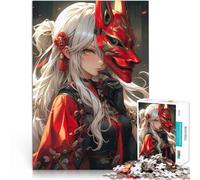 puzzle 1000 pezzi per adulti Sirena Samurai Demone per il giocattolo di sfida del gioco educativo Giocattoli per la decorazione della casa 38x26cm