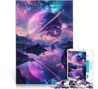 puzzle 1000 pezzi per adulti Sogni di Saturno Aiuta il cervello ad allenare i giocattoli che creano dipendenza per coltivare la pazienza grande regalo 52x38cm