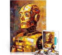 puzzle 1000 pezzi per adulti Sogni robotici nel cubismo Antistress Vacanza in patria Uccidere il tempo Regalo di compleanno, regali, arte murale 52x38cm