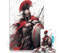 puzzle 1000 pezzi per adulti soldato rosso 300 per il giocattolo di sfida del gioco educativo Collezione di artisti, Belle arti 38x26cm