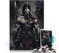 puzzle 1000 pezzi per adulti soldato spartano 300 Antistress Vacanza in patria Uccidere il tempo Gioco educativo per compleanno e Natale 75x50cm
