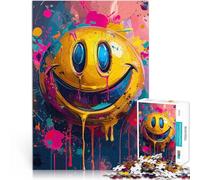 puzzle 1000 pezzi per adulti Sorrisi che illuminano le giornate giochi divertenti per famiglie Migliorare l'amore tra le coppie 52x38cm