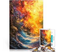puzzle 1000 pezzi per adulti Sovranità cosmica Difficile da completare ma divertente e umoristico perché è ideale come regalo per tutta la famiglia 75x50cm